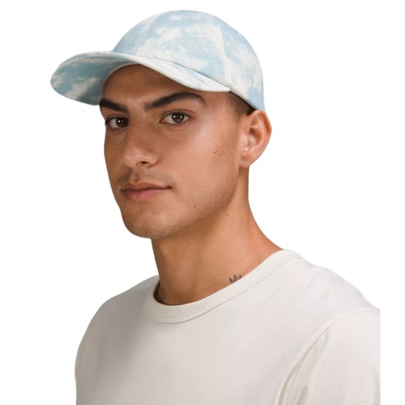 Lululemon Days Shade Ball Cap Ripstop Blue White OS